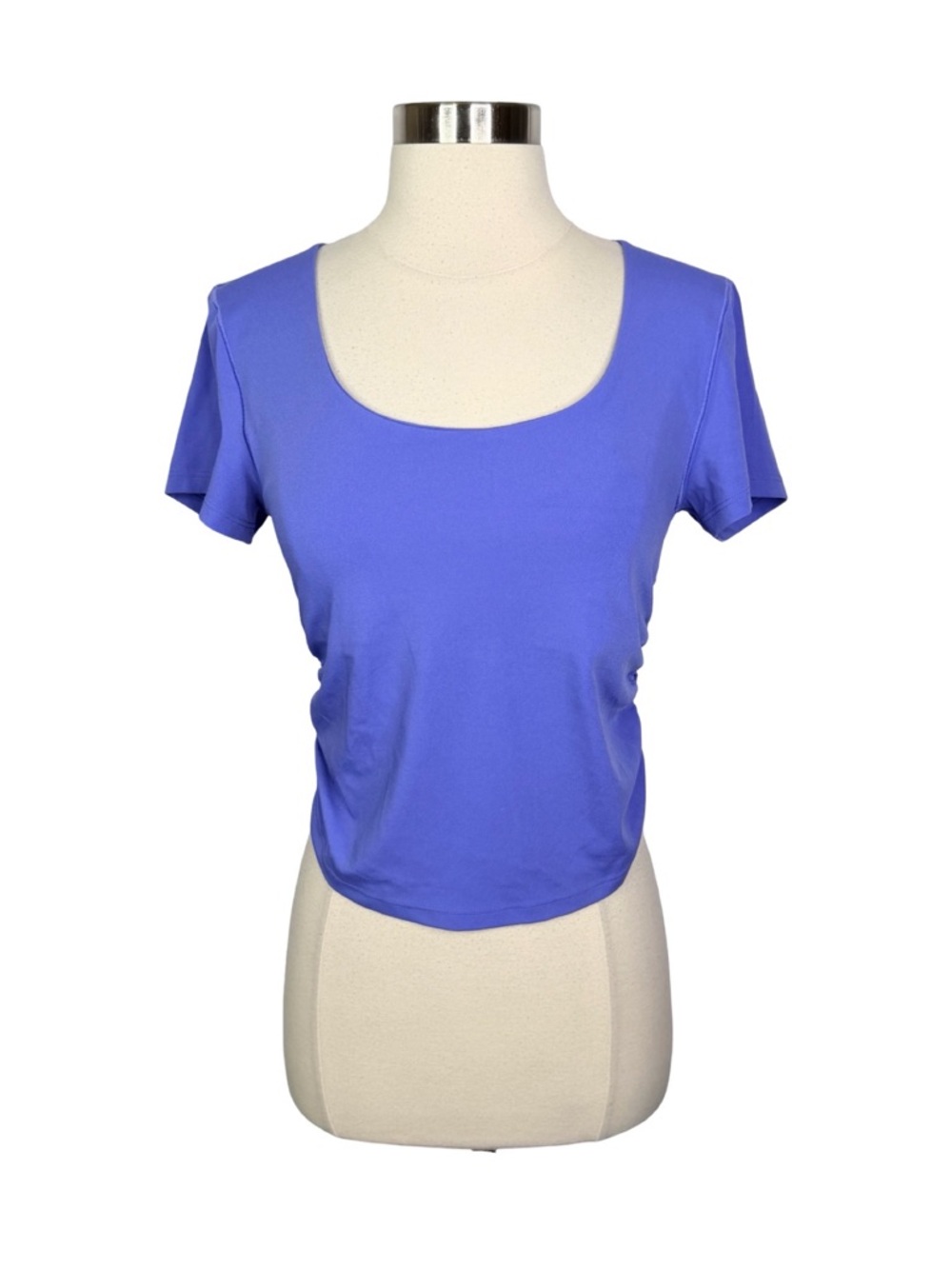 Offline by aerie ScoopNeck Ruched Tee - Size Large